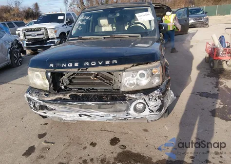2006 Land Rover Range Rover Sport Supercharged from USA, damaged, VIN SALSH23406A958708